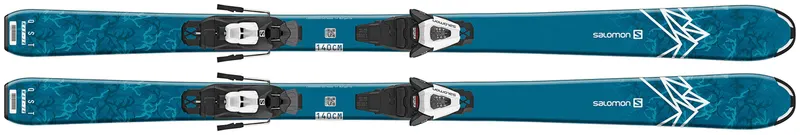 Salomon L QST Max Jr M + C5 GW J75