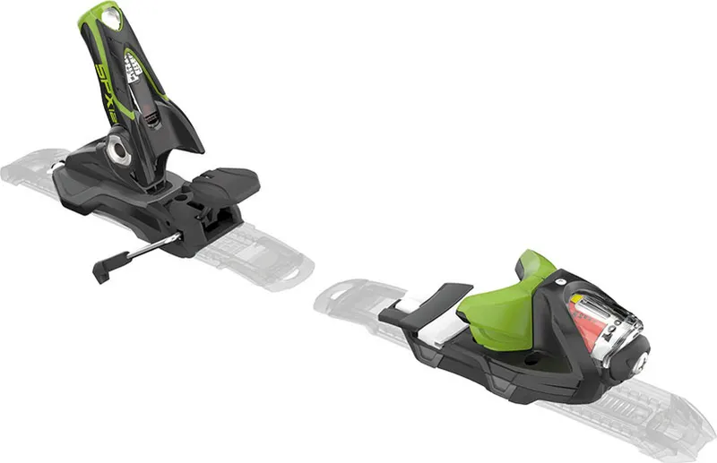 Look SPX 12 Konect Dual WTR B90 Black Green