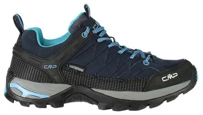 CMP Buty trekkingowe damskie CMP Rigel LOW (b.blue-clorophilla)