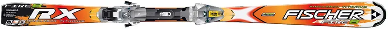 Fischer RX 8 Fire FTI