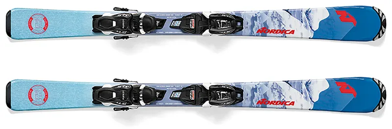Nordica Little Belle FDT + Jr 7.0 FDT