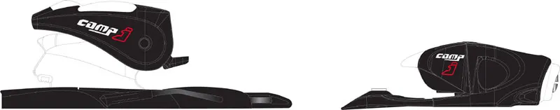 Rossignol Comp J 45 L - Black