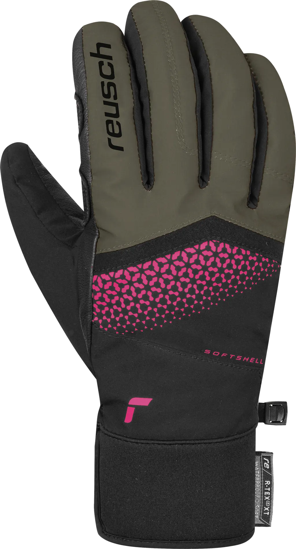Reusch Micky R-TEX® XT, kolor Olive-Pink