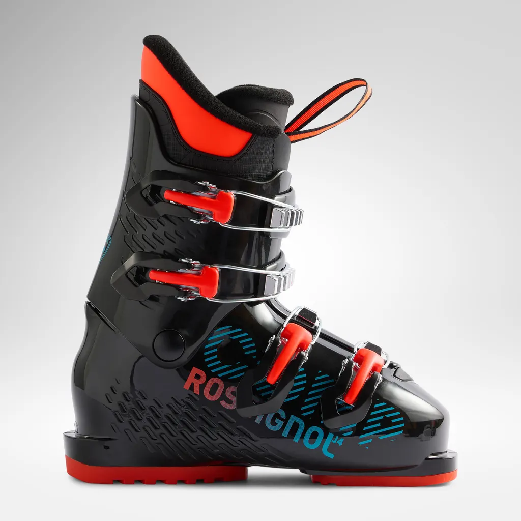 Rossignol Kid's Comp Junior 4, kolor Black