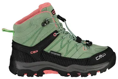 CMP Buty trekkingowe dziecięce CMP Kids Rigel MID (leaf-flamingo)