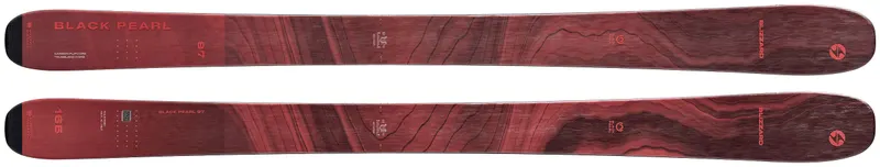 Blizzard Black Pearl 97 (flat)