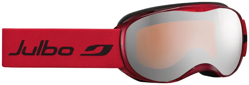 Julbo Atmo (Cat 3) Translucent Red Orange Screen + Silver Flash