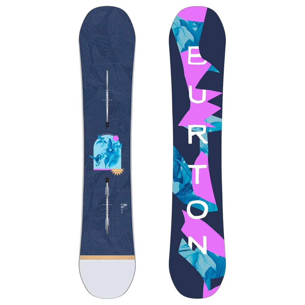 Burton Yeasayer Flying V W, kolekcja 2025/26
