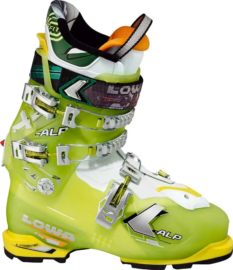 Lowa X-ALP Pro biało/zielony tr