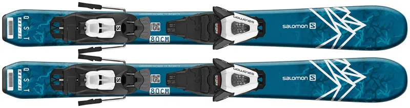 Salomon L QST Max Jr XS + C5 GW J75