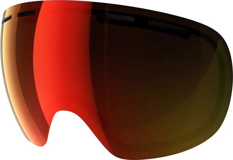 POC Fovea Persimmon Red Mirror