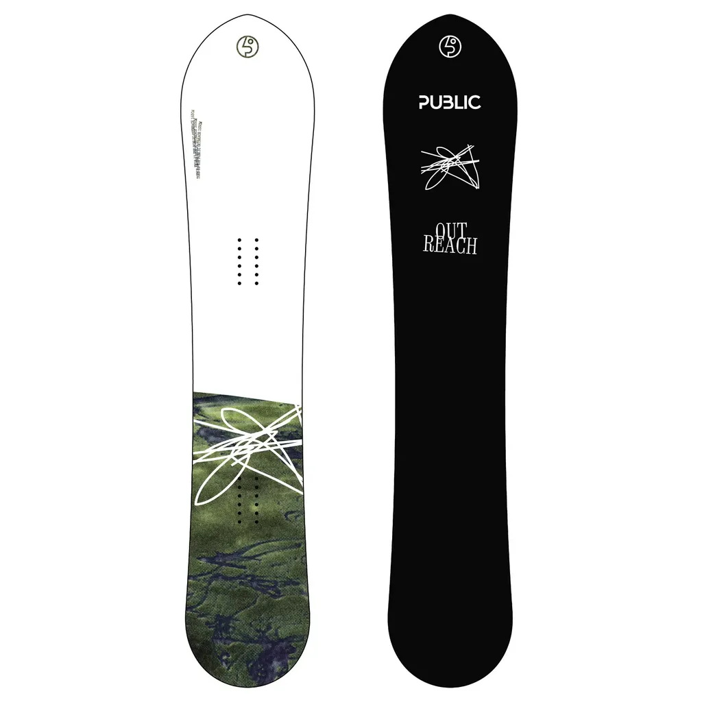 Public Snowboards Outreach, kolekcja 2025/26