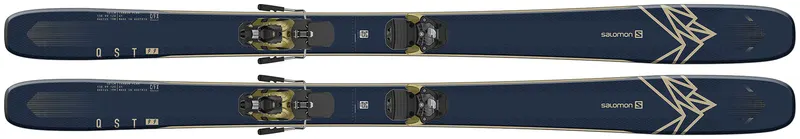 Salomon T QST 99 + Warden MNC 13 C100