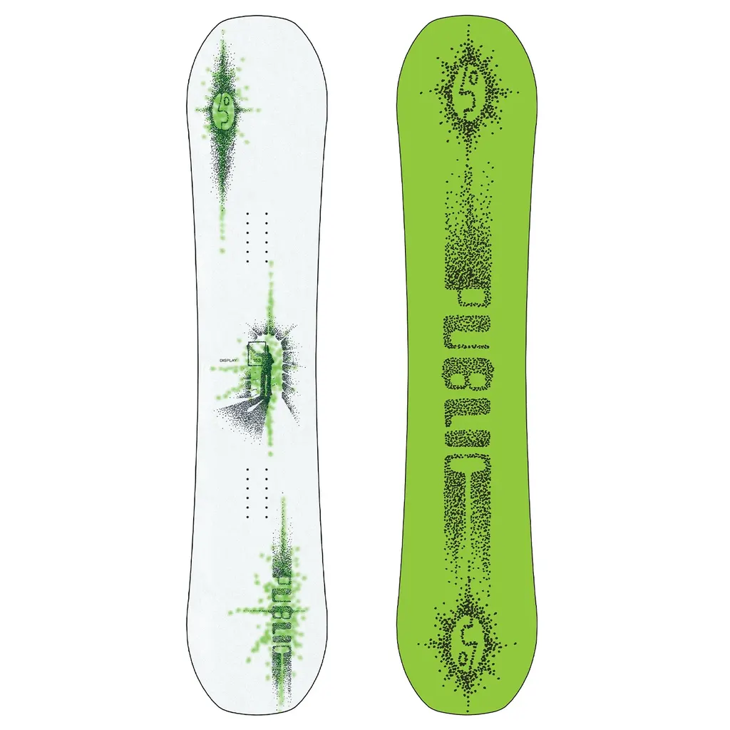 Public Snowboards Display