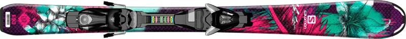 Salomon Q-LUX Jr S + EZY5