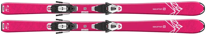 Salomon L QST Lux Jr M + C5 GW J75