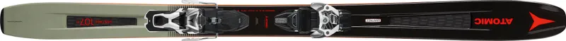 Atomic Vantage 107 TI + Warden MNC 13 DT