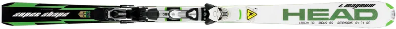 Head iSUPERSHAPE Magnum SW SP13