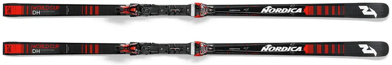 Nordica Dob. DH WC Dept Edt plate
