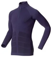 Odlo Evolution Warm koszulka męska z zamkiem