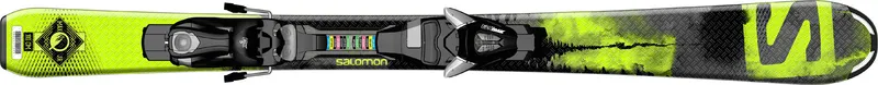 Salomon Q-Max Jr S + EZY5