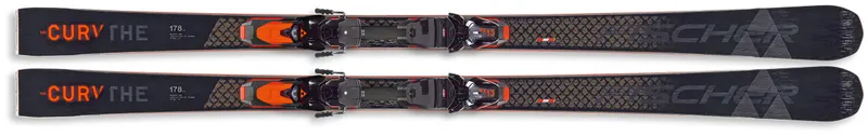 Fischer Brilliant The Curv MF + RX 13 PR