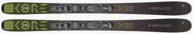 Head Kore X 90 LYT-PR + PRW 11 GW