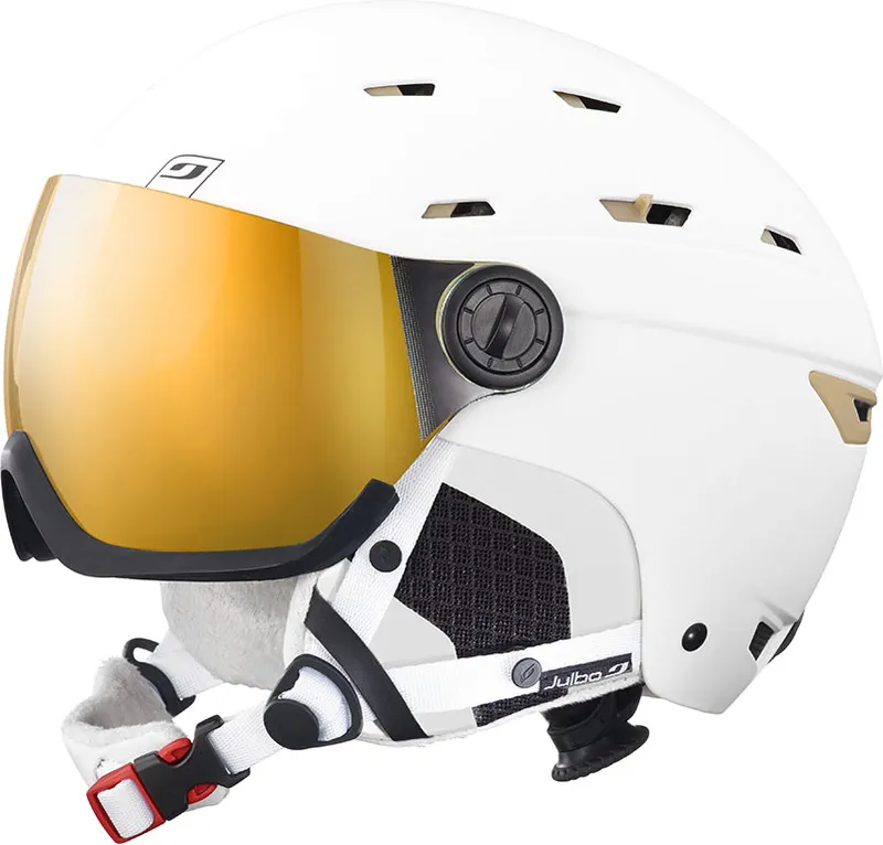 Julbo Norby / Rebby Visor White
