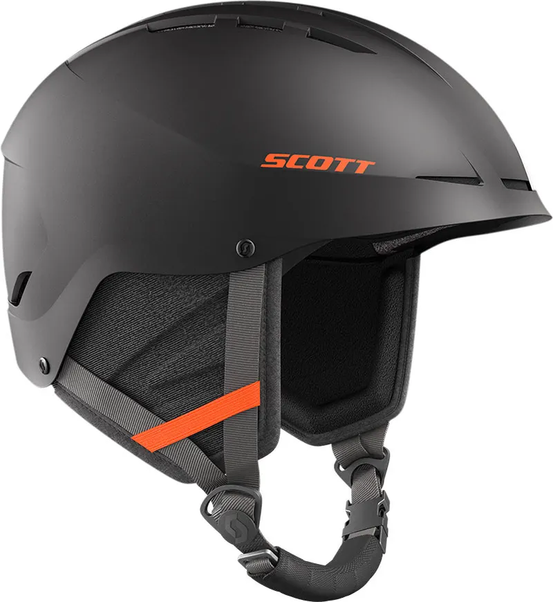 Scott Camble RED Strap Helmet