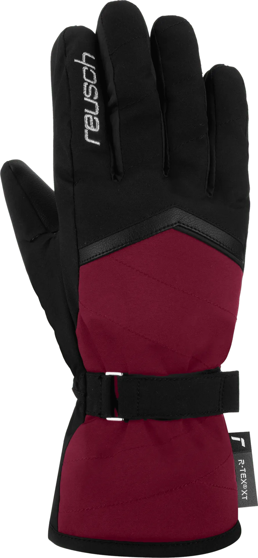 Reusch Moni R-TEX® XT, kolor Black-Beet-Red