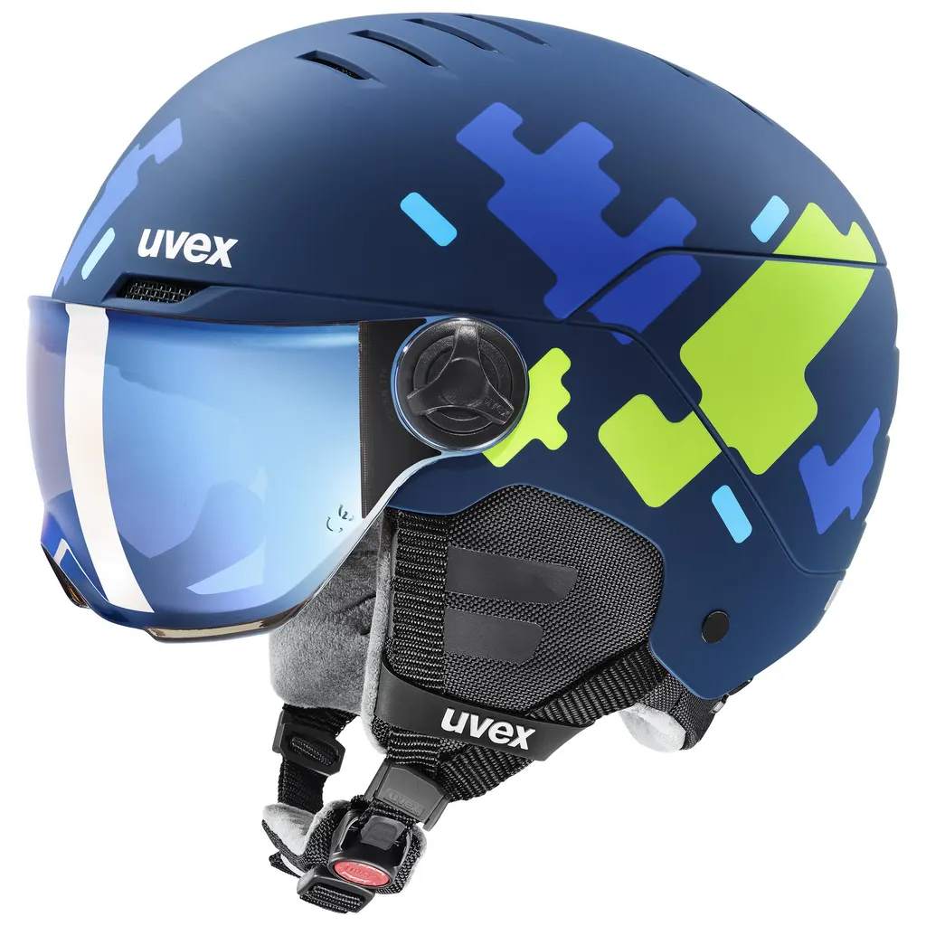 Uvex rocket jr visor