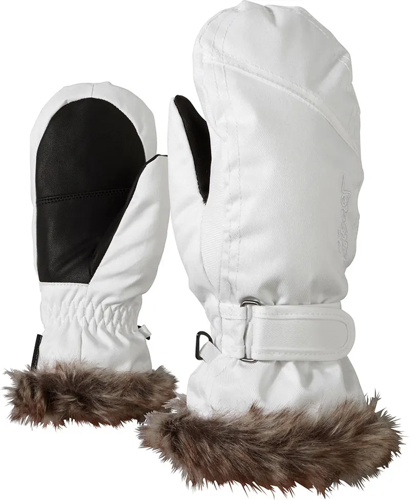Ziener LED Mitten Girls