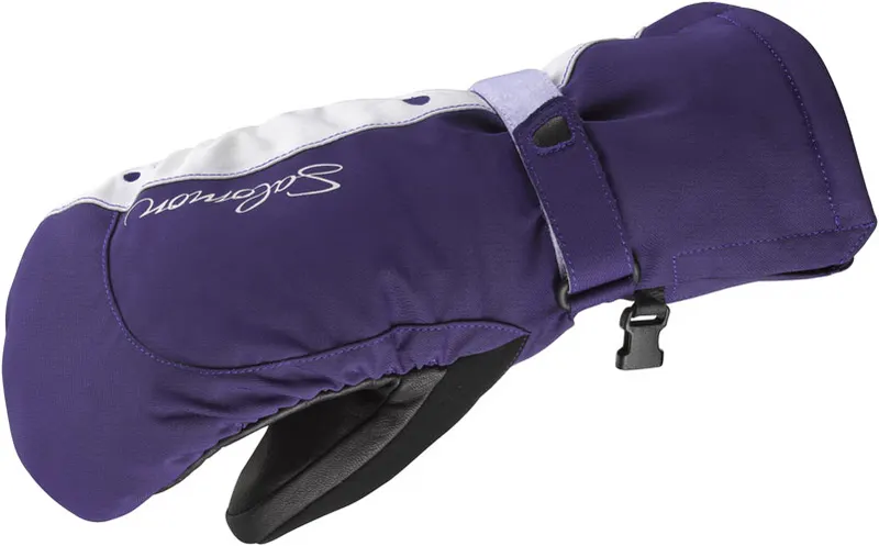 Salomon Propeller CS Mitten W eggplant/white