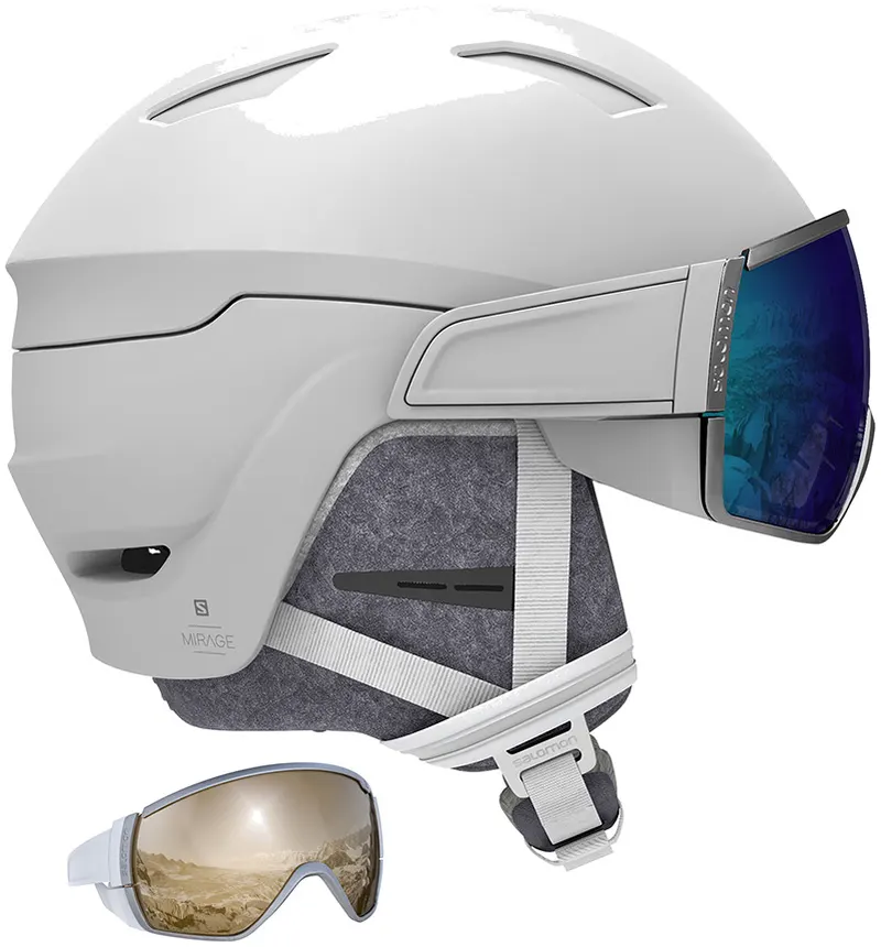 Salomon Mirage White