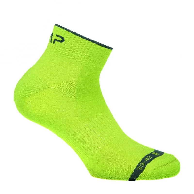 CMP Skarpety biegowe CMP Microlon (lime)