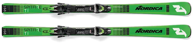 Nordica Dobermann Spitfire Ti FDT + TPX 12 FDT