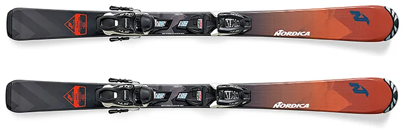 Nordica Navigator Team FDT (100-140) + Jr 4.5 FDT