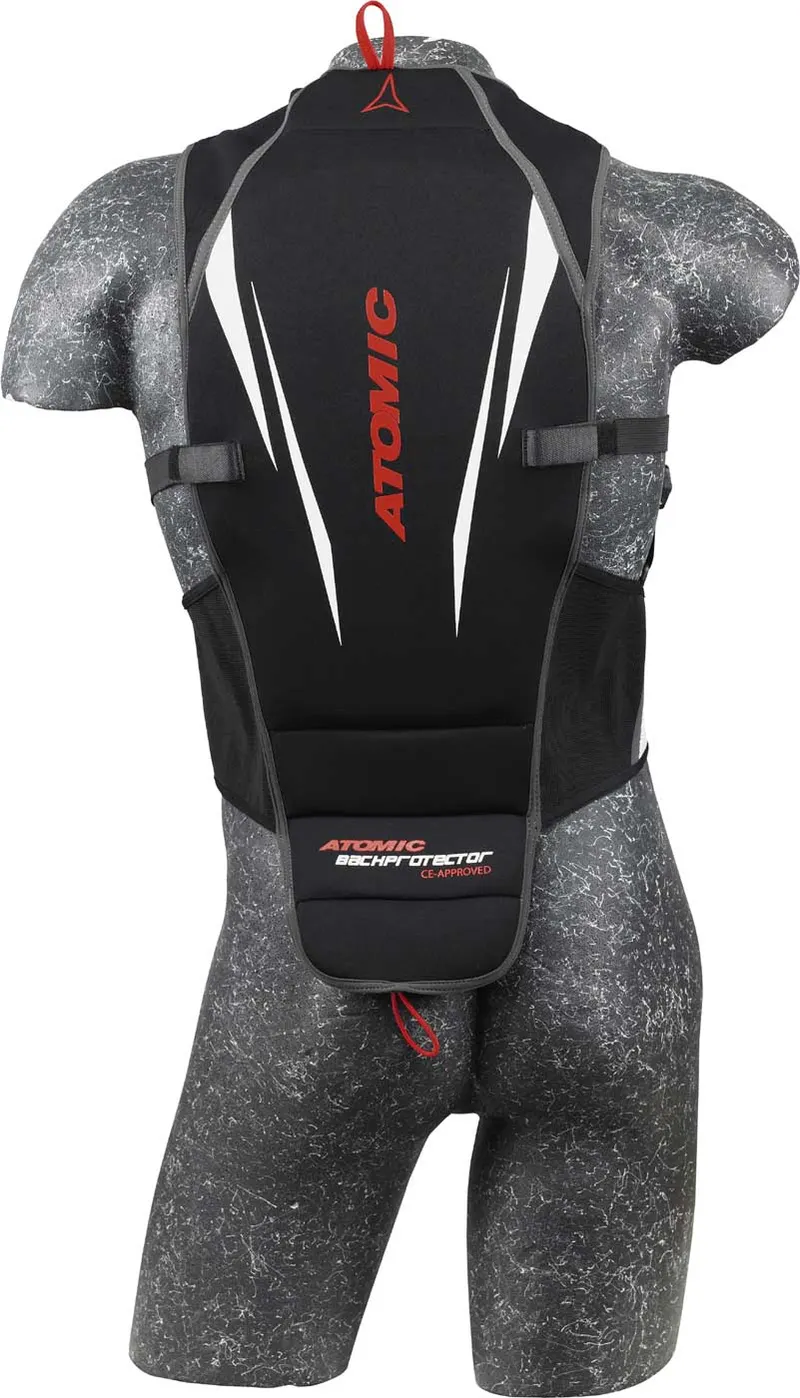 Atomic Air Shock Pack Strap black