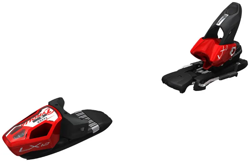Tyrolia LX 12 powder red / black