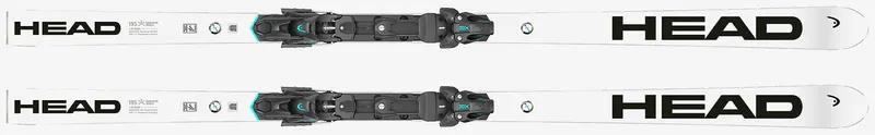 Head WCR E-SG Rebel - Race Plate WCR 14 + Freeflex ST 20 X RS
