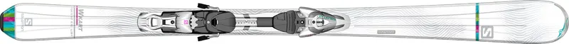 Salomon W-Kart + Z10 Ti W