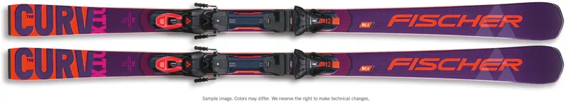 Fischer The Curv DTX M-Track + RSX Z12 PR