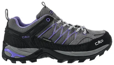 CMP Buty trekkingowe damskie CMP Rigel LOW (grey-lapis)
