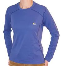 Lowe Alpine Fullweight crew neck L-S woman