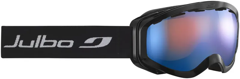 Julbo Pluto (Cat 2) Black Orange Screen + Blue Flash