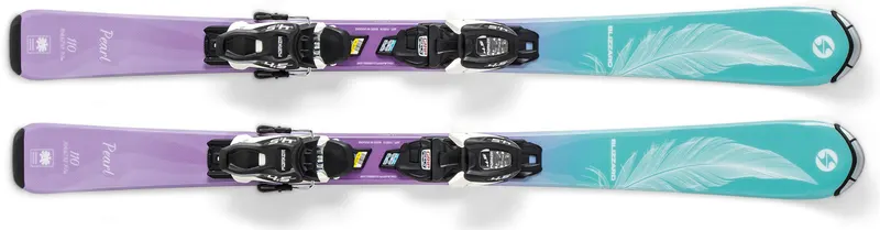 Blizzard Pearl Jr (100-140) + FDT Jr 4.5