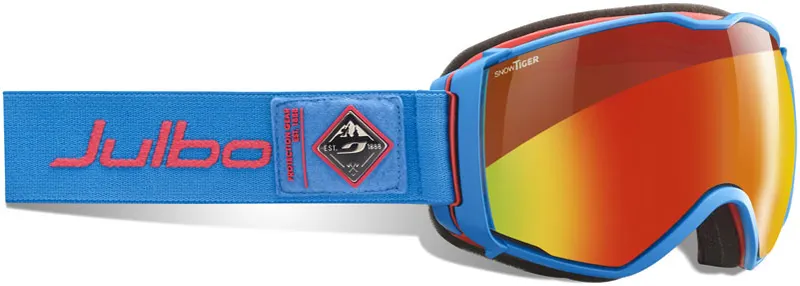 Julbo Aerospace (Cat 2 to 3) Blue / Red + Multilayer fire