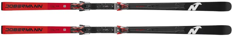 Nordica Dobermann SG WC Dept EDT plate