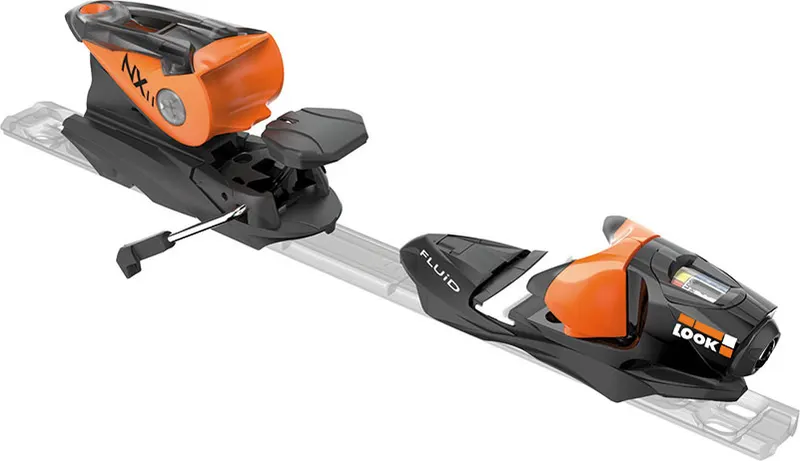 Look NX 11 Fluid B83 Black Orange