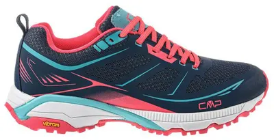 CMP Buty hikingowe damskie CMP Hapsu (blue-gloss)